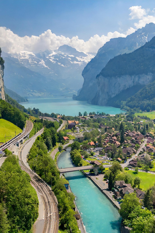 From Zurich: Interlaken and Grindelwald Private Day Tour - Scenic Highlights Along the Way