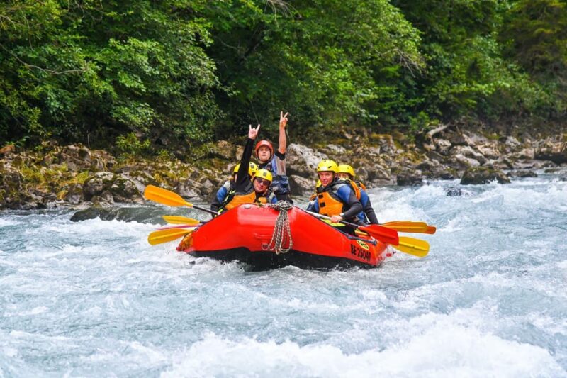 From Zurich: Interlaken Rafting Adventure Day Trip - Key Points