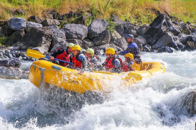From Zurich: Interlaken Rafting Adventure Day Trip - Scenic Vistas of the Swiss Alps