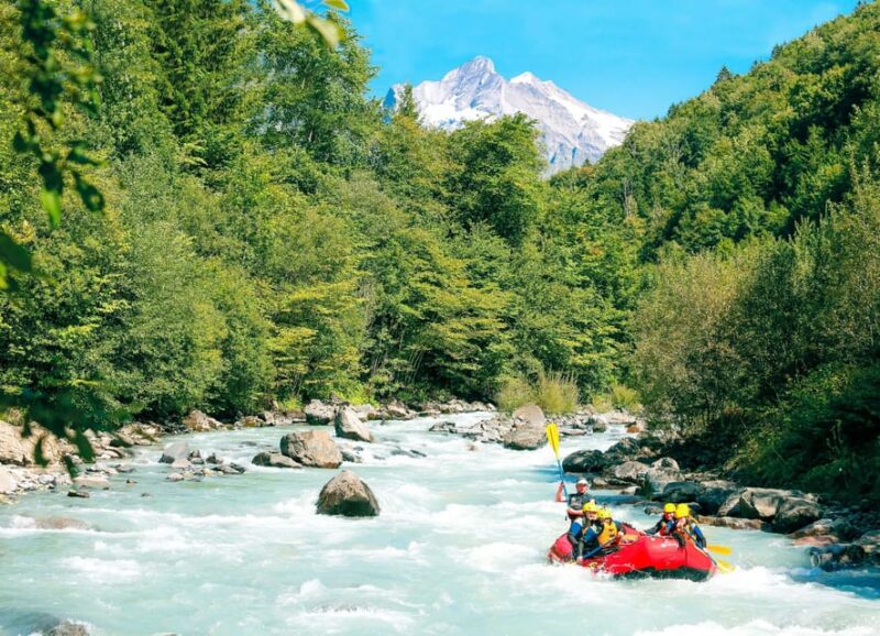 From Zurich: Interlaken Rafting Adventure Day Trip - Exploring the Charming Town of Interlaken
