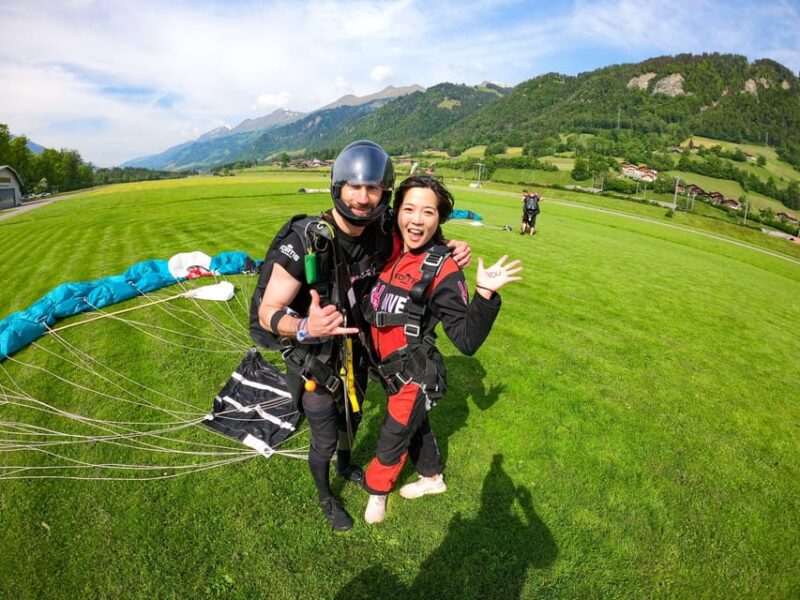 From Zurich: Interlaken Skydiving & Scenic Flight Adventure - Scenic Flight Experience