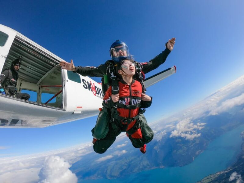 From Zurich: Interlaken Skydiving & Scenic Flight Adventure - Exploring Interlaken
