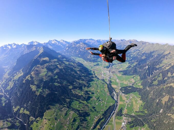 From Zurich: Interlaken Skydiving & Scenic Flight Adventure - Safety Considerations