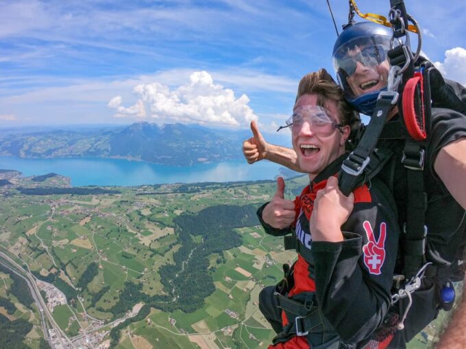 From Zurich: Interlaken Skydiving & Scenic Flight Adventure - Customer Experiences