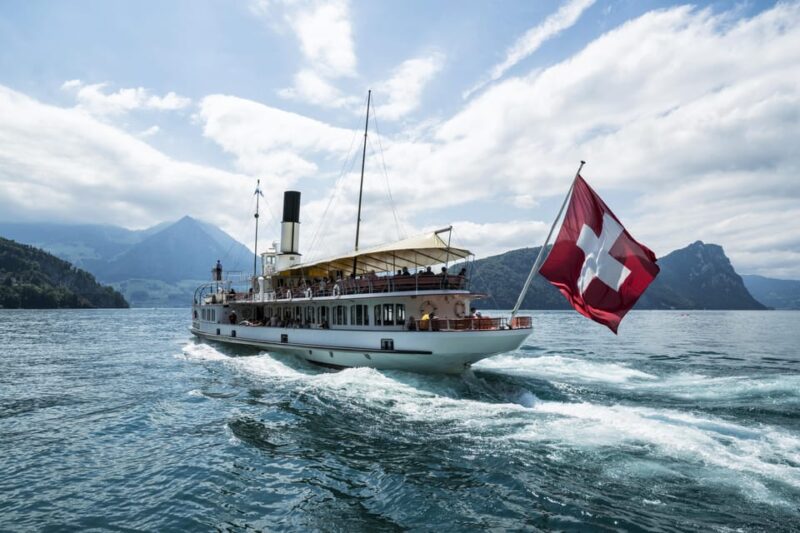 From Zurich: Mount Rigi and Lucerne Small-Group Day Trip - Cable Car and Cogwheel Train Accessibility