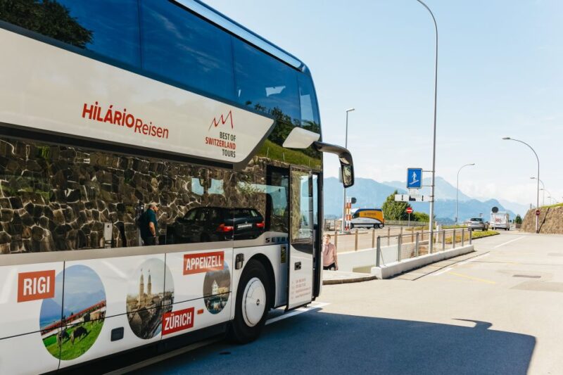 From Zurich: Mount Titlis and Lucerne Day Tour - Itinerary