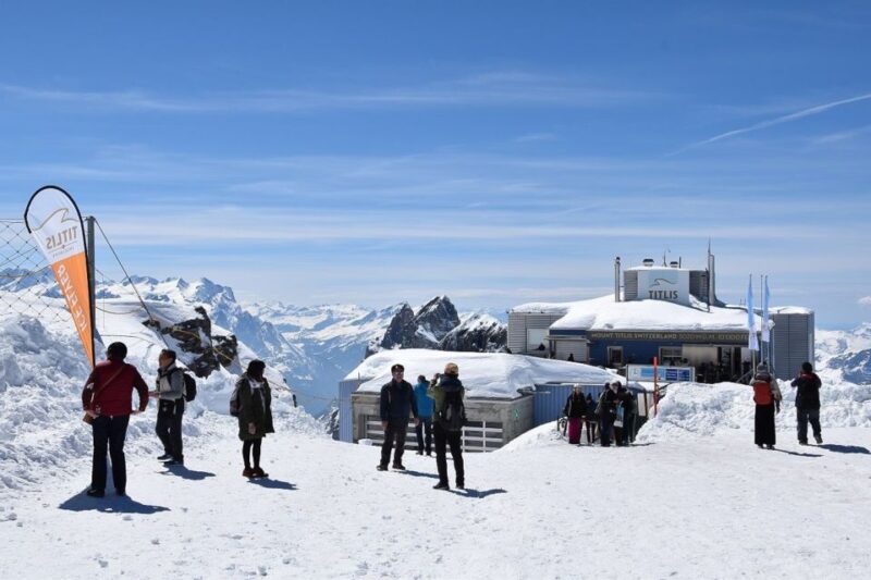 From Zurich: Mount Titlis Daytrip & First Time Ski Adventure - Itinerary Highlights