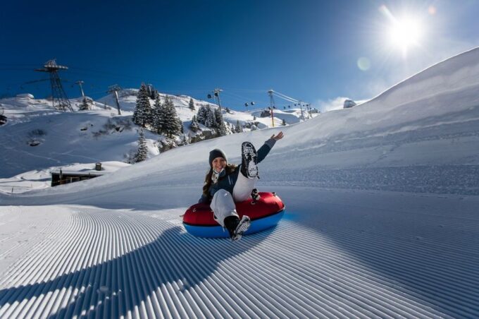 From Zurich: Mount Titlis Daytrip & First Time Ski Adventure - Snow Adventure Activities