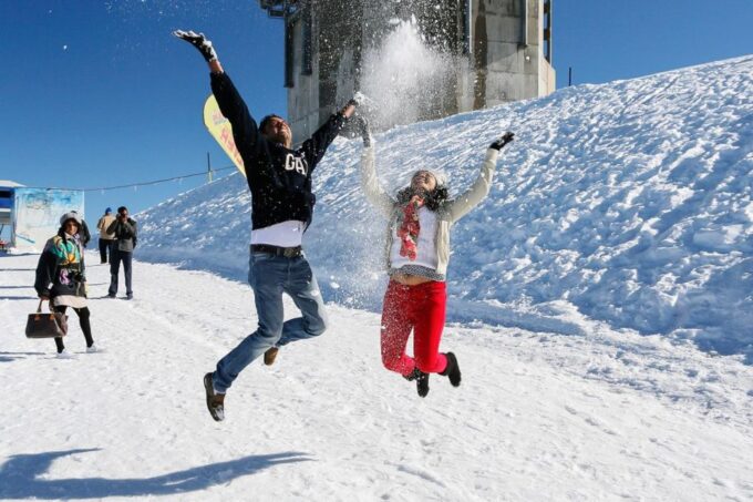 From Zurich: Mount Titlis Daytrip & First Time Ski Adventure - Panoramic Views at Mount Titlis