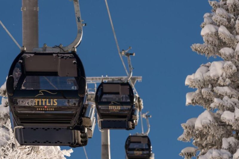 From Zurich: Mt. Titlis, Glacier Paradise, and Lucerne Tour - Experience Highlights