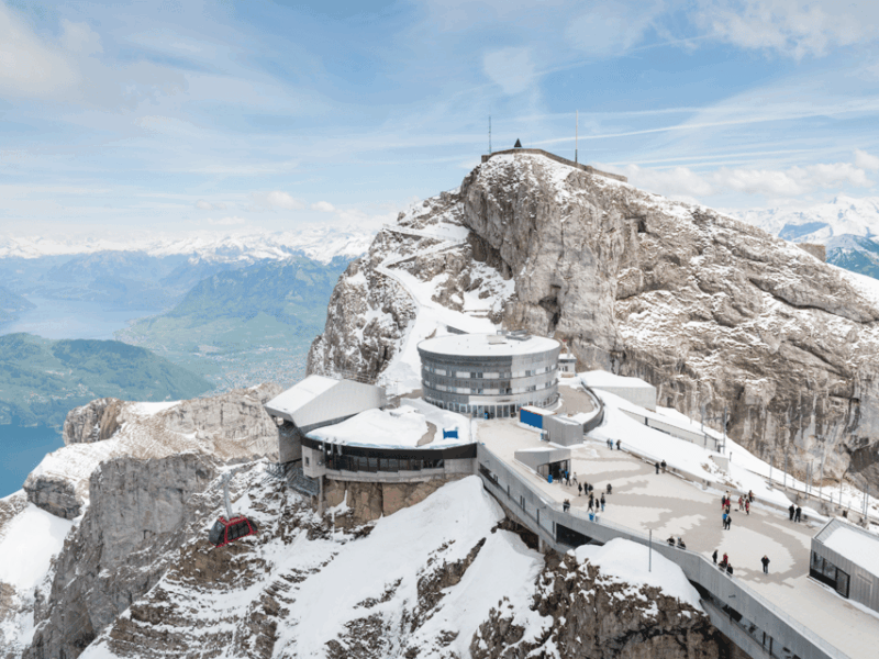 From Zurich: Pilatus & Lucerne With Cruise Private Day Trip - Key Points