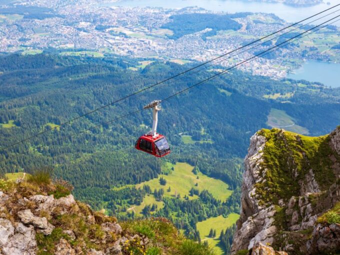 From Zurich: Pilatus & Lucerne With Cruise Private Day Trip - Discovering the Charms of Lucerne