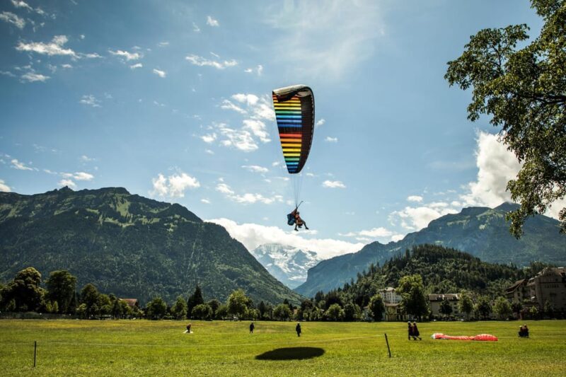 From Zurich: Scenic Interlaken Day Trip by Coach - Key Points