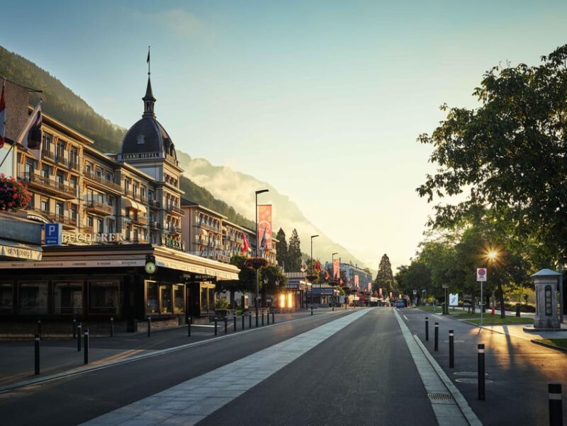 From Zurich: Scenic Interlaken Day Trip by Coach - Activities and Experiences