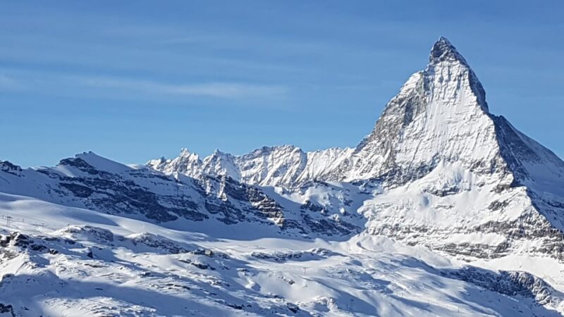 From Zürich: Small Group Tour to Zermatt and Mt. Gornergrat - Itinerary Highlights