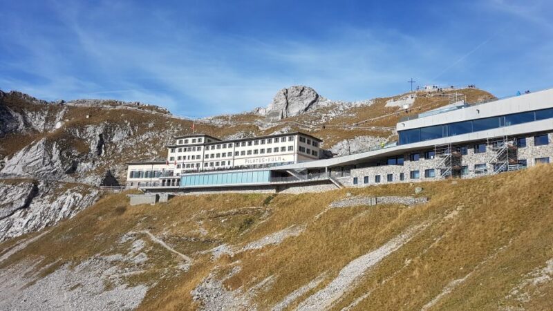 From Zürich:Small Group Tour Golden Roundtrip to Mt. Pilatus - Journey Details