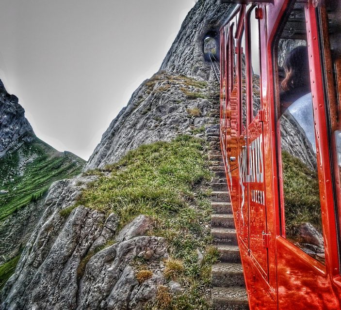 From Zürich:Small Group Tour Golden Roundtrip to Mt. Pilatus - Inclusions