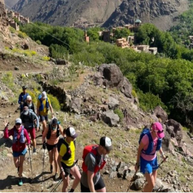 Frome Marrakech: Atlas Mountains Day Trail Running - Good To Know
