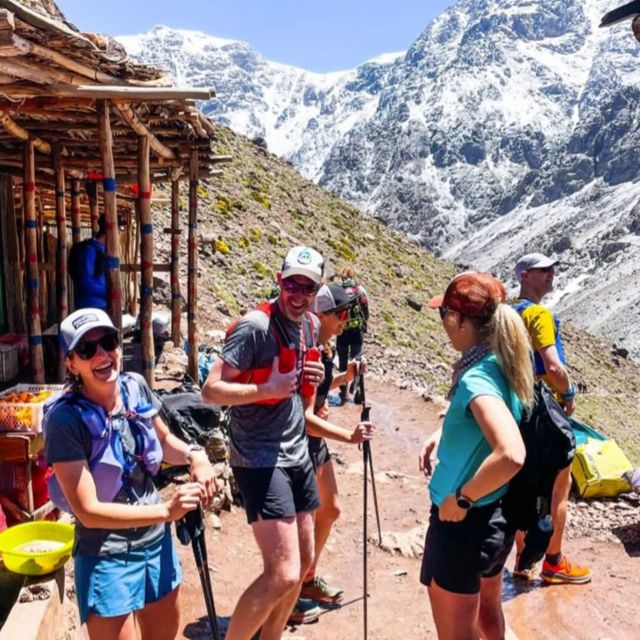 Frome Marrakech: Atlas Mountains Day Trail Running - Cultural Interactions Along the Way