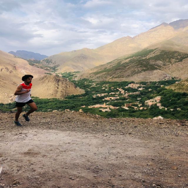 Frome Marrakech: Atlas Mountains Day Trail Running - Refueling and Refreshment Stops
