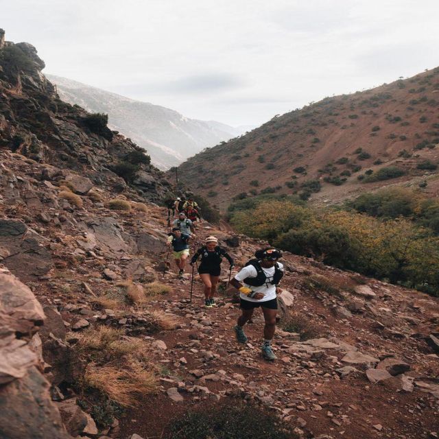 Frome Marrakech: Atlas Mountains Day Trail Running - Booking and Logistical Details