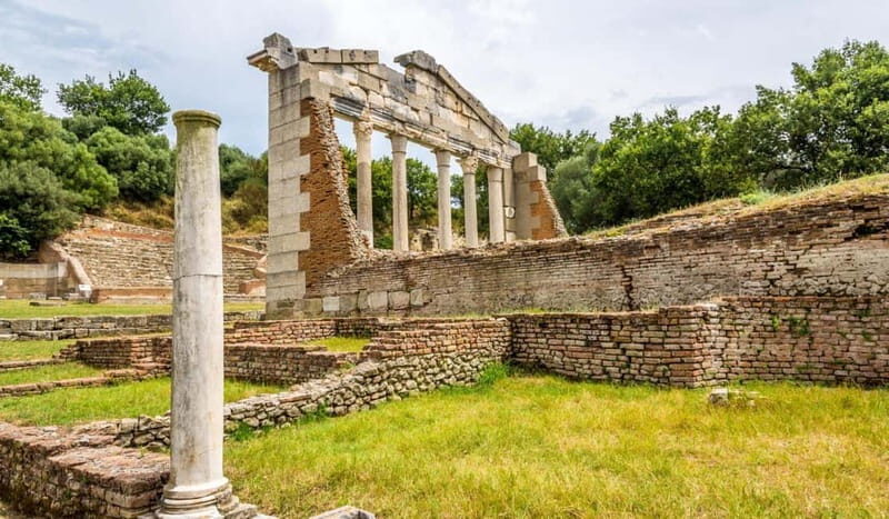 From:Tirana/Durres/Golem:Durres Amphitheater&Apollonia Tour. - A Closer Look at the Experience