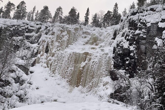 Frozen Waterfalls Hike through Korouoma Canyon - An In-Depth Look at the Korouoma Canyon Frozen Waterfalls Tour