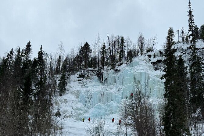 Frozen Waterfalls Hike through Korouoma Canyon - Frequently Asked Questions