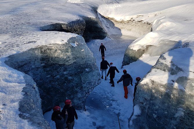 Frozen Wonders : Small Group Ice Cave Tour - An Authentic Glacial Experience: What the Tour Includes