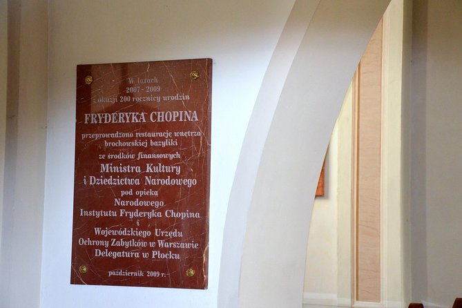 Fryderyk Chopins Birthplace Half Day Private Tour From Warsaw - Cancellation and Refund Policy