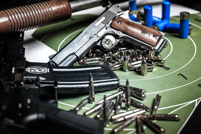 FSO Gunrange, Shooting Package COUNTER STRIKE - Counter Strike Shooting Package