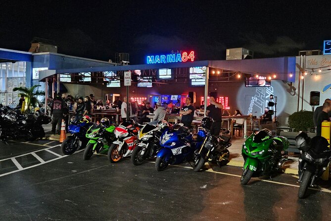 FT Lauderdale Motorcycle Websday & Night Tours - Pickup Information