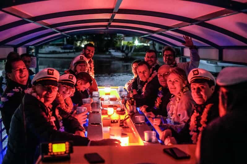 Ft. Lauderdale: Nighttime Sightseeing Catamaran Tour - An Overview of the Nighttime Catamaran Experience