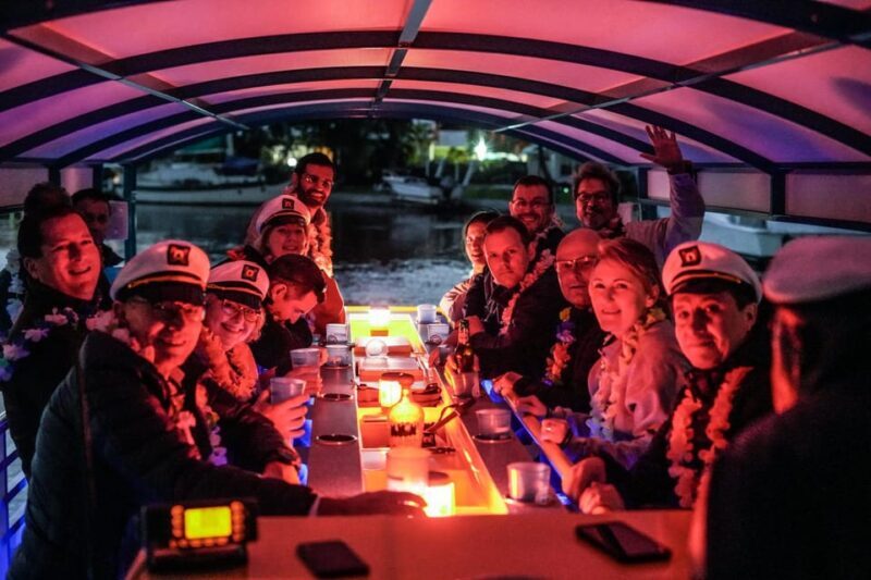 Ft. Lauderdale: Nighttime Sightseeing Catamaran Tour - FAQ