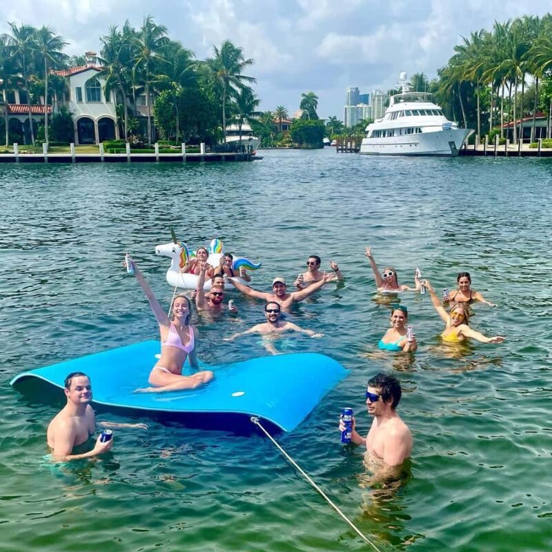 Ft. Lauderdale: Party Boat Tour to the Sandbar with Tunes - What to Expect on the Tour