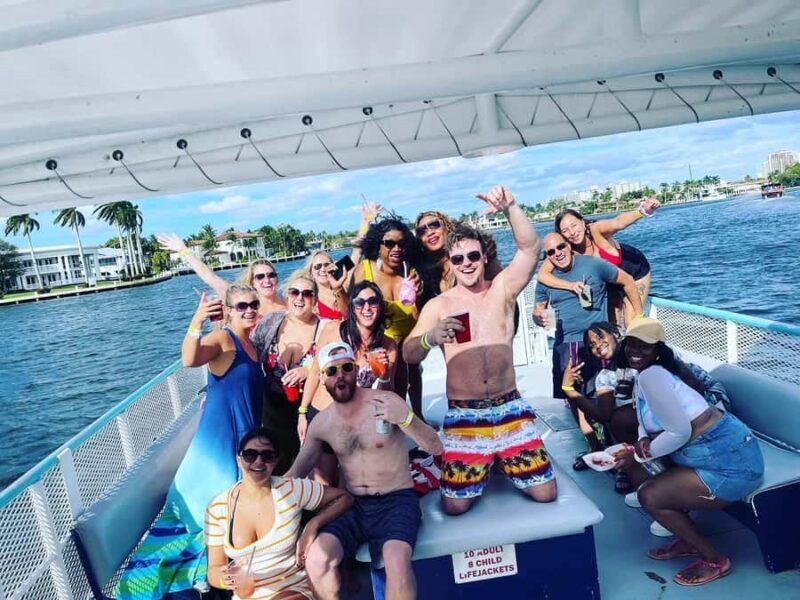 Ft. Lauderdale: Party Boat Tour to the Sandbar with Tunes - FAQ