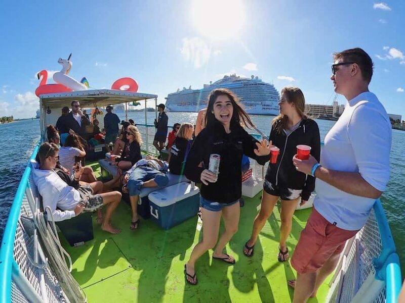 Ft. Lauderdale: Party Boat Tour to the Sandbar with Tunes - In closing