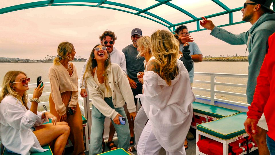 Ft. Lauderdale: Party Boat Tour to the Sandbar With Tunes - Onboard Activities and Entertainment