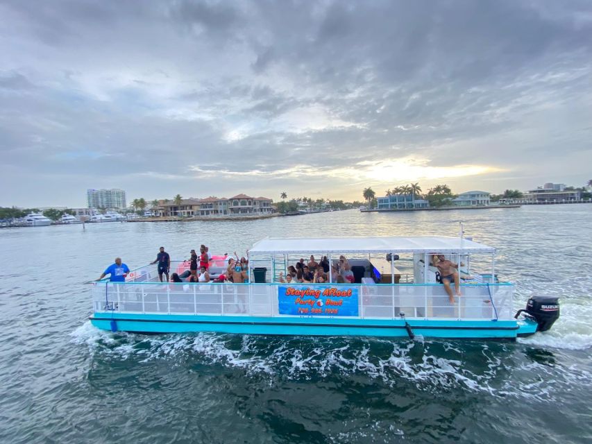 Ft. Lauderdale: Party Boat Tour to the Sandbar With Tunes - Boat Tour Rules and Regulations