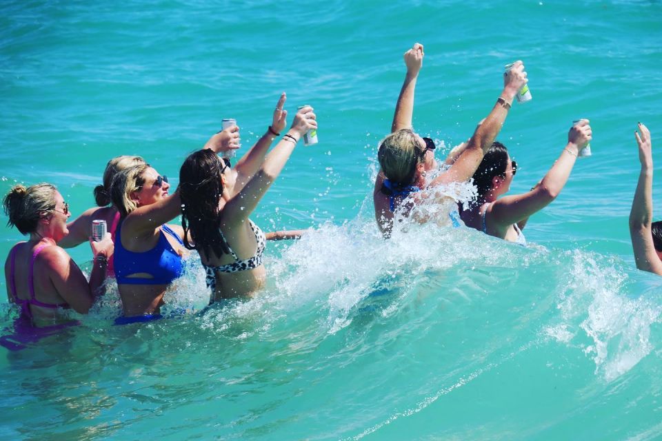 Ft. Lauderdale: Party Boat Tour to the Sandbar With Tunes - Cooling and Refreshment Options