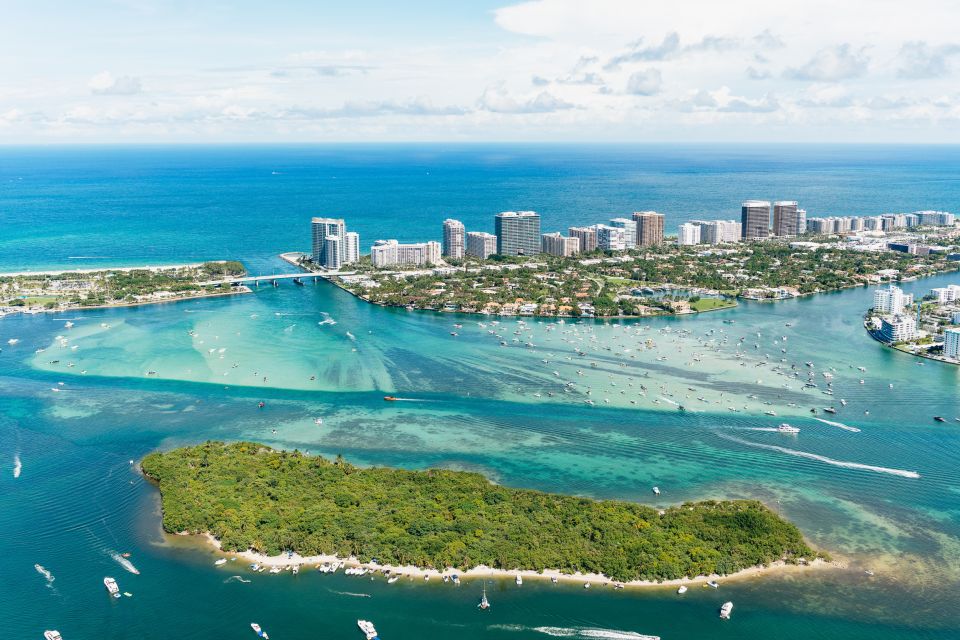 Ft. Lauderdale: Private Helicopter Tour to Miami Beach - Spotting Local Marine Life
