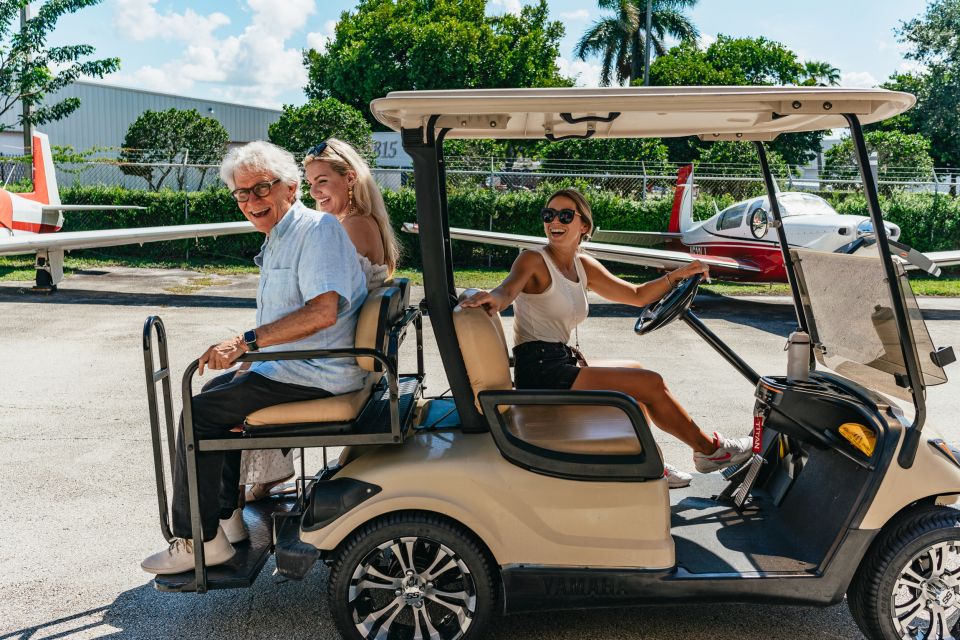 Ft. Lauderdale: Private Helicopter Tour to Miami Beach - Whats Included in the Tour