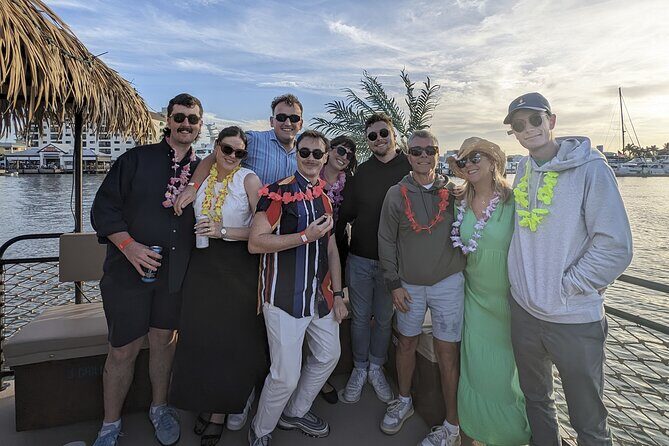 Ft Myers Beach Tiki Pub Fun in the Sun Dolphin Cruise - The Reviews in Their Own Words