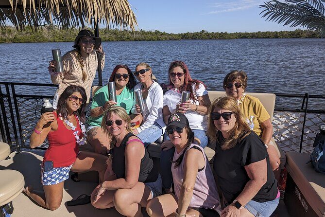 Ft Myers Beach Tiki Pub Fun in the Sun Dolphin Cruise - The Sum Up