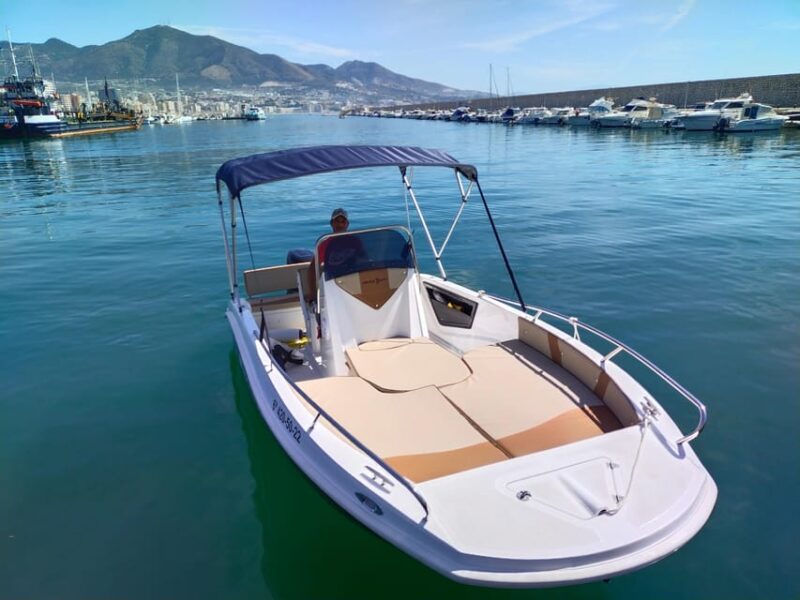 Fuengirola: 2 Hr Private Trip With Drinks and Snacks - Boat Details