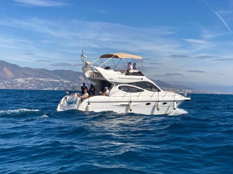Fuengirola: 4h Trolling Fishing Trip With Snacks and Drinks - Fishing Techniques and Safety