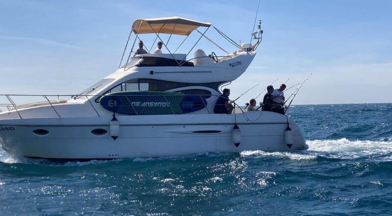 Fuengirola: 4h Trolling Fishing Trip With Snacks and Drinks - Weather Considerations and Rescheduling