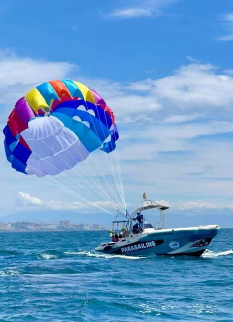 Fuengirola: Best luxury parasailing in Fuengirola - An Overview of the Experience