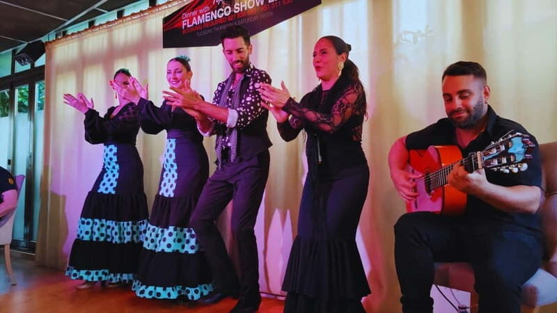 Fuengirola: Flamenco Show at Tipi Tapa Restaurant near Mijas - Key Points
