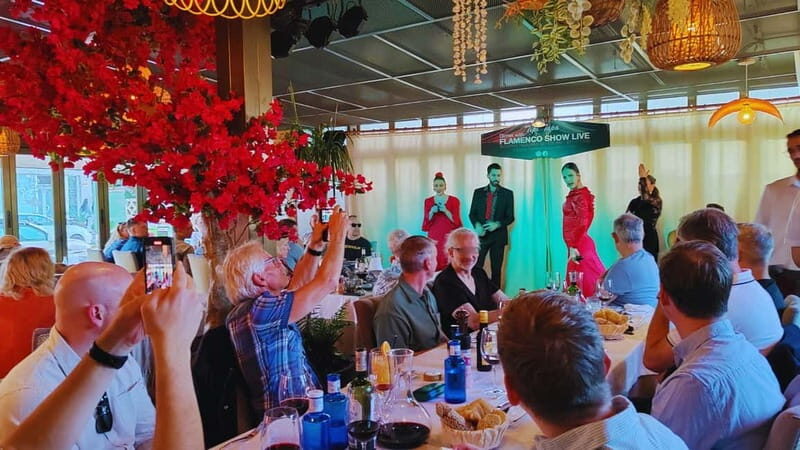 Fuengirola: Flamenco Show & Dinner at Tipi Tapa, near Mijas - Key Points
